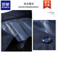 ROMON (ROMON) Spring and Autumn Men's Business Casual Jacket Suit Middle-aged and Young People Solid Color Lapel Thin Korean Style Slim Body Jacket Light Gray 1048 XL [Suggested 138-152Jin [Jin equals 0.5 kg]]