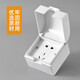 Pangdonglai 86 type outdoor exposed socket waterproof box integrated protective cover outdoor open wire one-open socket exposed installed Yabai waterproof socket five holes 10a
