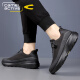 Camel dynamic sports shoes for men's spring new men's casual shoes soft sole non-slip urban outdoor hiking shoes black [soft sole soft surface] non-slip 3527 41 standard leather shoe size