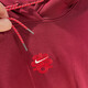 耐克（Nike）红色卫衣女装本命年经典LOGO2025春季新款运动服针织连帽套头衫上 HV8461-677灵蛇迎新系列 L
