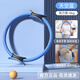 Yuhao yoga Pilates circle thigh and limb resistance circle resistance circle fitness ring muscle training device for middle-aged and elderly people blue 38cm/thickened handle/resistance about 6 kg