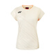 
YONEX Yonex Badminton Clothes National Team Competition Fan Edition Sports Women's Short Sleeve Set 20877CR Milky White XO