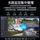海康威视（HIKVISION）皓视通网络硬盘录像机16路监控主机安防监控NVR单盘位H.265编码支持8T硬盘广泛兼容 HNVR5116