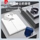 皮尔卡丹短袖白色衬衫男士商务正装夏薄款透气纯色工装春秋长袖休闲工作服 DX6624 38