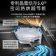 Siemens large-capacity built-in dishwasher crystal bud drying Jingyu intelligent large-capacity intelligent cleaning Rubik's cube intelligent detection micron steam washing ten days and ten nights long-lasting antibacterial storage SJ45ZC24MC 18 sets of crystal buds