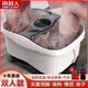 Nanjiren Double Foot Bath Massager Couples Foot Bath Bucket Foot Bath Basin Electric Heating Foot Bath Standard Version Electric + Self-service Massage