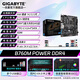 技嘉 i3 13100F/14100F/12100F盒装搭H610/B760 主板CPU套装 板u套装 B760M POWER DDR4 进阶推荐 i3 12100 4核8线程（带核显）