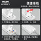 德力西（DELIXI）超功率保护新国标插排/排插/插座/接线板/拖线板 无线插排 可自行接线 防过载8位总控(需自行接线)