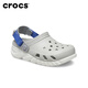 Crocs (crocs) children's worm gear hole shoes comfortable outdoor beach shoes bag toe slippers children's shoes %7C8774 official flagship Atmospheric gray-1FT 33:J1(200mm)