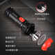 Cast solid fire flashlight emergency light LED lighting flashlight fire rescue escape light lighting small size 13CM