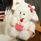 Princess Weiweigongzhu (weiweigongzhu) lamb doll birthday gift for girls girlfriend Children's Day gift for girls plush toys rag doll Lamb doll [no birthday hat] 22cm [send card + gift bag