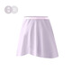Little Jasmine Dance One Piece Short Chiffon Falda Ballet Vestido Ballet Adulto Falda de mujeres Elegante Gray [Sólo Falda] Todo Tamaño