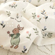 Fantasy A class pure cotton twill fabric Xinjiang long-staple cotton bed sheet quilt cover baby blanket cartoon floral baby Alice half a meter price