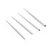 AIOSC novice puncture guide needle external tooth nail replacement guide rod ear hole navel lip nail piercing tongue nail insertion auxiliary tool 5 pieces 1.2mm guide needle-M0.9 external tooth