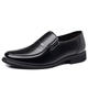 YRC Yierkang en cuir Chaussures pour les entreprises pour hommes Portez formel de grande taille Haulten des chaussures pour hommes Soft Sole Souffle Casual Chaussures Chaussures de papa d'âge moyen
