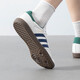 Adidas (adidas) Chaussures masculines de trèfle et chaussures pour femmes 25 S d'été Nouvelles baskets à la mode toe toe basses de couple décontracté Ih4882 / blanc / vert / bleu foncé 40