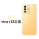 【品牌原装】适用于vivo s12全新手机后盖玻璃vivo s12磨砂后壳外 vivo s12耀黑 全新