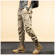 Romon American Retro Work Pants Spring and Automne NOUVEAU EN AUTOMNE MENS MEN'S PIEDS MENSULES CONSTUSTRALLES LORD LORD LONG-RÉSISTANT PANTAL MEN MEN GRY SUMME Style 679 28 (Recommandé 90-110jin [Jin est égal à 0,5 kg]))