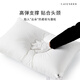 Almohada de hotel de cinco estrellas Kangerxin, núcleo de almohada de fibra abajo, almohada de protección para el cuello para adultos, un solo disparo, un solo disparo 2 blancos, almohada baja (48*74cm*1050g) de una pieza