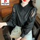 
Piercadian embroidered cotton shirt for women 2025 autumn new fashion embroidered white shirt loose versatile long-sleeved top CY9227 White L [Suggested 111-120Jin [Jin equals 0.5 kg]]
