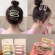 Beiyipin's new Morandi color BB clip practical and versatile bang clip female hair clip girl heartbreak hair clip hair card hair accessories
