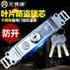 Fearless [Peking Send] Edelstahl C-Grade Anti-Bohrung Rolling Shuttertür Schloss Anti-Diebstahl-Schloss universelles Rolling-Verschlusstürschloss in der mitteldickten Edelstahlmodell W739 [5 Schlüssel]