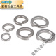 XMSJ304 stainless steel elastic washer national standard spring washer open meson screw flat washer M3M4M5M6M8 M3 50 pieces