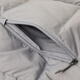 North Face [Classic] Down Jacke warme Jacke für Männer im Herbst und Winter Neue 550 Gänse -Samt Füllung 4U82 Grey XL /180 (empfohlen, eine größere Größe zu nehmen)