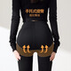 Every time women's autumn leggings for women yoga stretch pants wearing tight shark leather long pants for women 6631 black M