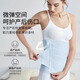 FENYE (FENYE) abdominal belt for postpartum postpartum women with caesarean section for fat pelvic belt body shaping and repair natural birth tractor belt Blue L
