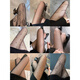 Jingga black stockings, female sexy letters, anti-snatch, mercerized legs, elegant black fishnet pantyhose, letters, shopkeeper, 2 pieces, one size fits all