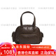 阿迪达斯 （adidas）三叶草运动休闲复古PU单肩斜挎手拎包JV9277 黑色JV9283
