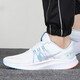 
Nike (NIKE) men's shoes Spring new sports shoes REVOLUTION 7 mesh breathable casual shoes lightweight cushioned running shoes DA1105-101/QUEST 4/white and blue flying line 40.5
