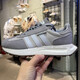 Adidas Casual Shoes Мужская обувь женская обувь Spring Новые кроссовки Clover Retropy E5 Shock Absorption GY9922 Юань Академия Грей 43