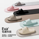 Lidani (TZLDN) Home Sandals Frauen High-End-Sommer-Heimbadezimmer Eva Nicht-Rutsch-Frauen-Indoor-Paarschuhe für Frauen