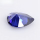 MHFDO tanzanite sapphire loose stone pear-shaped ring face drop-shaped zircon blue zircon CZ diamond 2*3mm