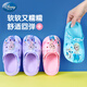Disney Girls 'Cave Shoes Summer 2025 Nuevas sandalias de princesas de Elsa Niños para niños F2374f Pink 18