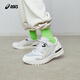 亚瑟士（asics）休闲鞋男女鞋TARTHERSC复古百搭运动鞋1203A125-021 灰色/米色 39