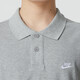 Nike Nike T-Shirt Herren Sommer New Sportswear Baumwollgeschäft Casual Short Sleäe Atmungsaktives Tennis-Revers-Polo-Shirt FN3895-063/ S (165/ 84a)