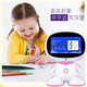Congbeixing Kinder intelligenter Roboter-Lernmaschine Baby WiFi Dialog Dialog Frühschulmaschine Kindermaschine Spielzeug Geschenk Android Wake-up App Version Blau 64G+Dual-Mikrofon+