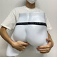 
Men's thong sexy underwear ring single thong underwear men white XL