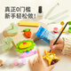 MiDeer Milu stone plastic clay DIY material bag children's handmade plasticine plastic soft clay clay clay tool set children's birthday gift
