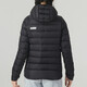 
Puma (PUMA) suit women's sportswear two-piece set winter thin down jacket hooded jacket fashion trendy long trousers 672283-01+633058-01 M