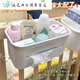 
Bedside basket baby bedside diaper diaper storage box bed fence storage bag crib storage bag full enclosure * 3 + three-in-one hanging basket * 1 [