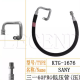 桐汝壁55-9/60-9/55/60挖机空调管路空调管高压管1542A1572挖机管路 三 16755分低压蒸发器那边