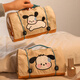 Fan Yejia Cartoon Four-in-One Cosmetic Bag Women's Ins Style Portable Large Capacity Travel Storage Bag Skin Care Products Folding Toiletries Bag