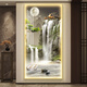 
Welcome Pine LED lights, entrance hallway, simple and modern paintings a50*100 Light luxury golden border, ordinary style 0 cm*0 cm CN-7170-Flowing water makes money