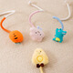 Extension pet cat chewing rope toy self-pleasure relieve boredom artifact teeth grinding and bite-resistant kitten kitten cat teasing stick supplies cloud doll