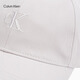 Calvin KleinJeans25春夏新款男女同款经典字母刺绣纯棉棒球帽礼物4K5024G WGY-月光白 均码 OS