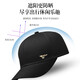 Septemberg (SEPTWOLVES) hat men's baseball hat men's classic sun protection baseball cap pure cotton men's hat casual outdoor sun hat sports summer hat black gold label [pure cotton breathable]